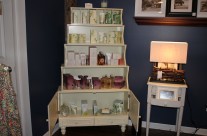 Wide selection of bath and body products