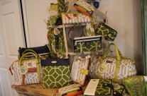 Purses, wallets, phone cases and more here at Devils Lake View Living