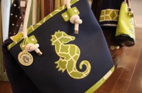 Adorable beach bags