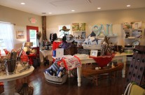 Adorable boutique setting