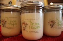 We feature AMAZING candles from Heavens Gate Soy Candles, including The Drunkin’ Mosquito!