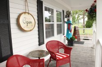 Stop in the next time you are at the lake!