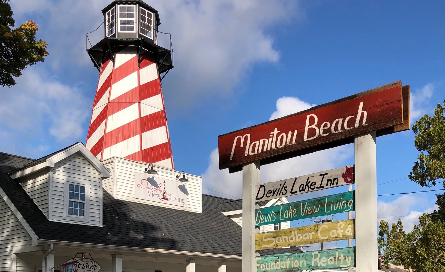 Devils Lake View Living