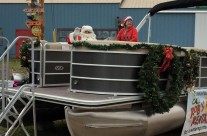 Santa Visits the Village