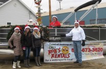 Santa Visits the Village