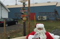 Santa Visits the Village