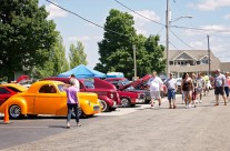 Manitou Beach Car Show – Photo by Chelsea Ladd