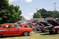 Manitou Beach Car Show – Photo by Chelsea Ladd