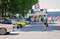 Manitou Beach Car Show – Photo by Chelsea Ladd