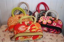 Spartina Make Up Purse