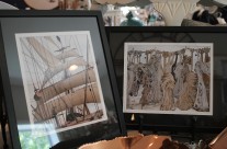 Sails Away! Pretty Framed Photos for your Home or Cottage