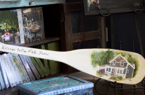 Customized Painting Now Available on an Oar!