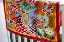 Beautiful Artistic Scarves!