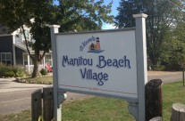 Our Beautiful Village Sign