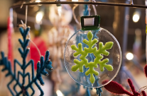 Handmade Christmas Ornaments!