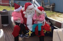 Santa in the Village 2015