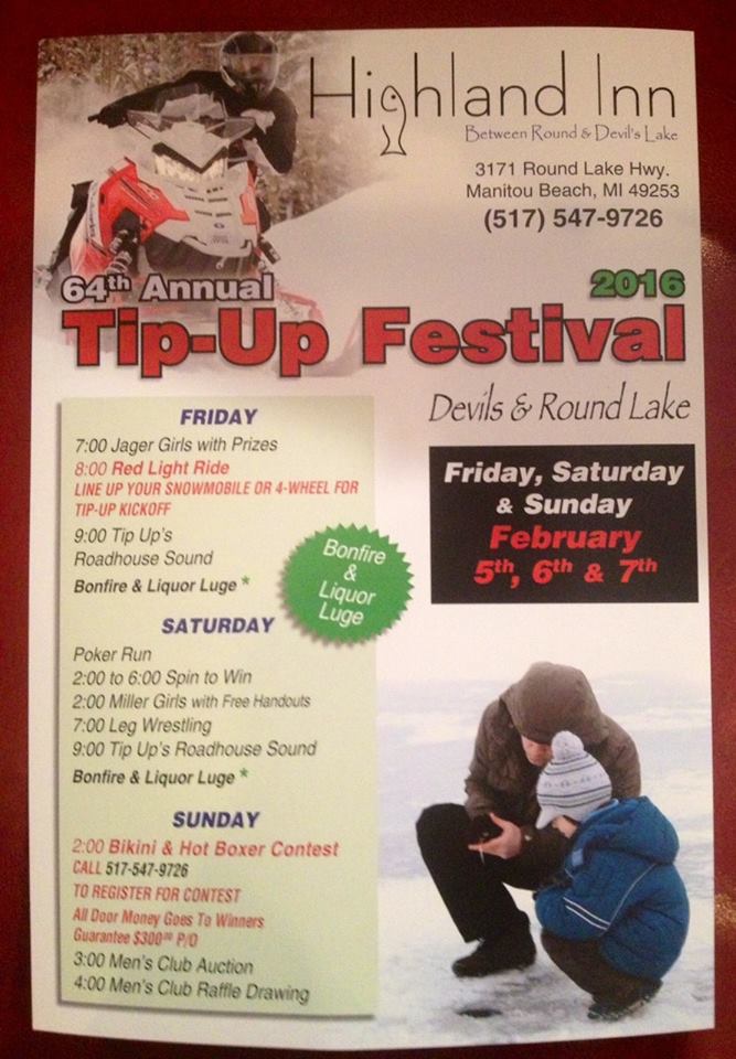 tip up 2016