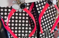 Super cute sandals! Who doesn’t love polka dots?