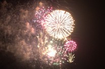 Devils Lake Fireworks 2016