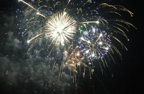 Devils Lake Fireworks 2016