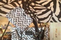 Get the classic black and white look