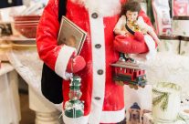 Hand Made Santas