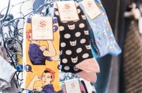 New Socks! So fun!