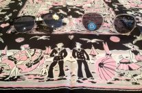 New Scarves and Shades