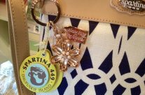 Adorable Spartina Keychains