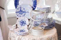 Adorable new nautical kitchenware