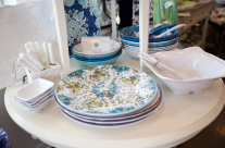 Yep, it’s melamine! Amazing!