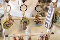 Cute Spartina Key Chains